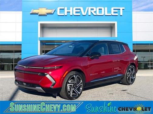 2025 Chevrolet Equinox EV LT 2