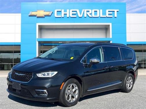 2022 Chrysler Pacifica Limited