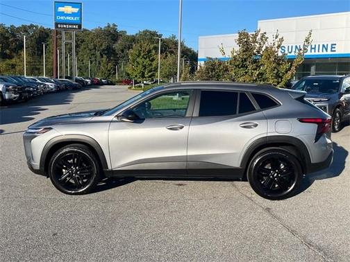 2025 Chevrolet Trax ACTIV
