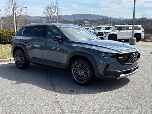 Polymetal Gray Metallic 2023 Mazda CX-50 2.5 Turbo Premium Package