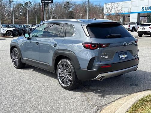Polymetal Gray Metallic 2023 Mazda CX-50 2.5 Turbo Premium Package