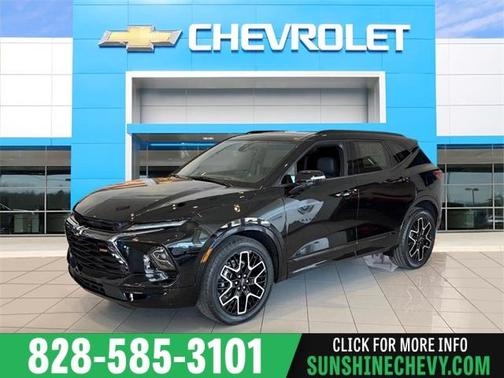 2026 Chevrolet Blazer RS