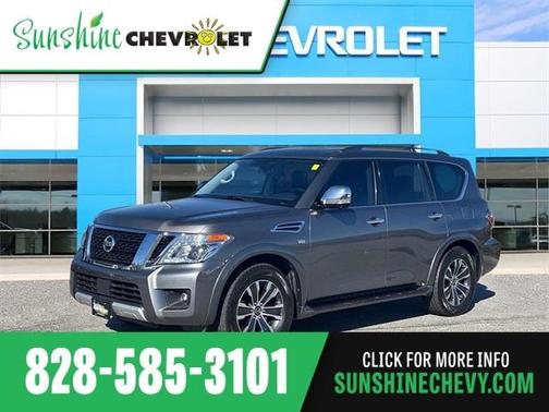 2018 Nissan Armada SL