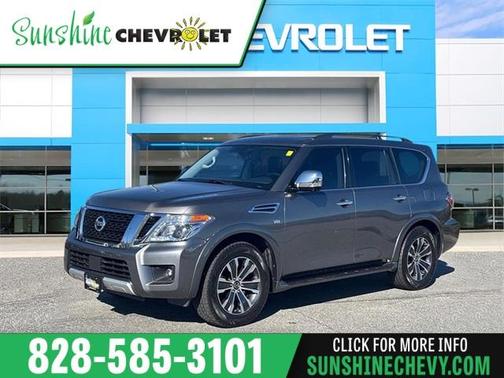 2018 Nissan Armada SL