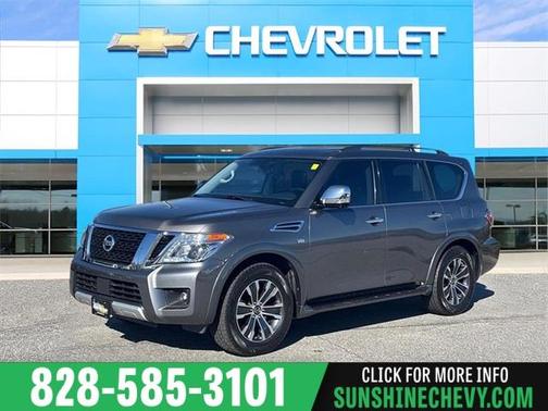 2018 Nissan Armada SL