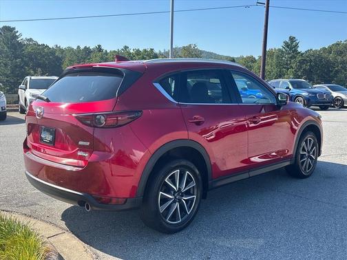 Soul Red Crystal Metallic 2018 Mazda CX-5 Grand Touring