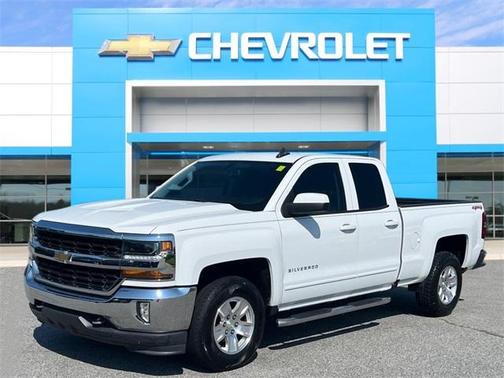 2017 Chevrolet Silverado 1500 LT
