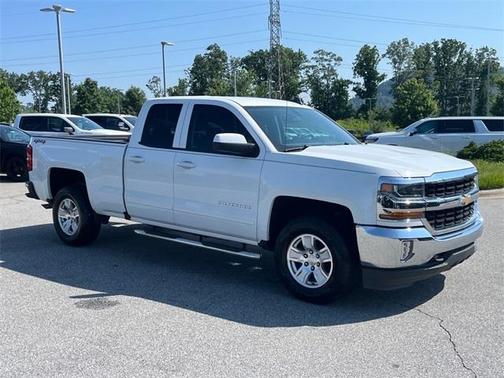 2017 Chevrolet Silverado 1500 LT