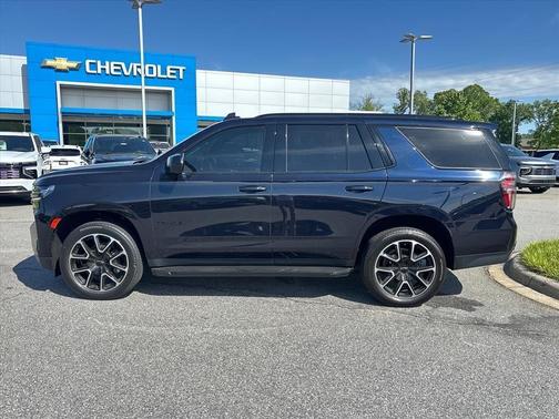 Black 2023 Chevrolet Tahoe RST