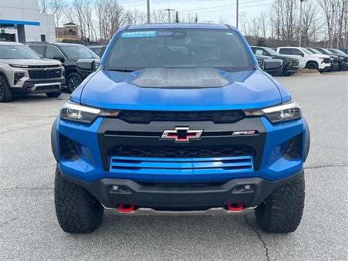 2024 Chevrolet Colorado ZR2