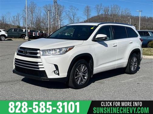 2017 Toyota Highlander XLE