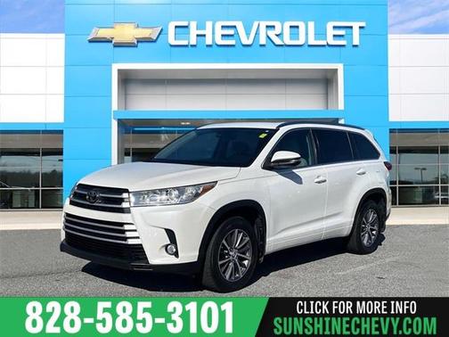 2017 Toyota Highlander XLE