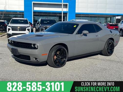 2018 Dodge Challenger GT