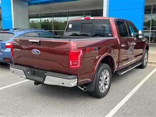 2015 Ford F-150 Lariat