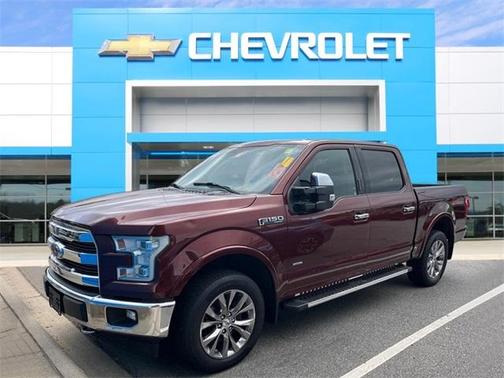 2015 Ford F-150 Lariat