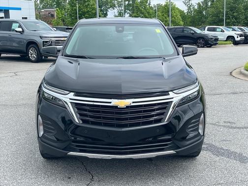 Mosaic Black Metallic 2024 Chevrolet Equinox LT