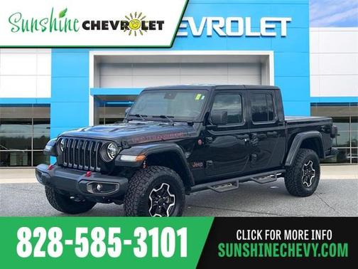 2020 Jeep Gladiator Rubicon