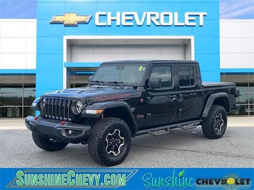 2020 Jeep Gladiator Rubicon