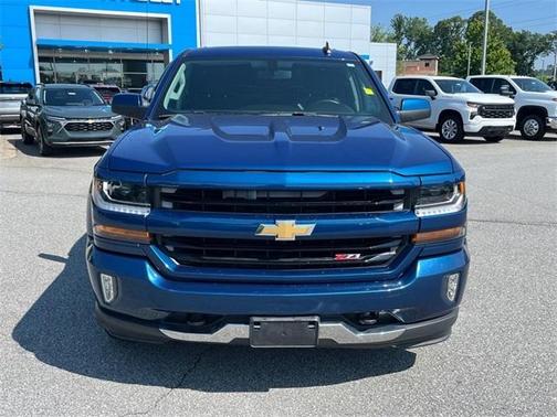 2017 Chevrolet Silverado 1500 LT