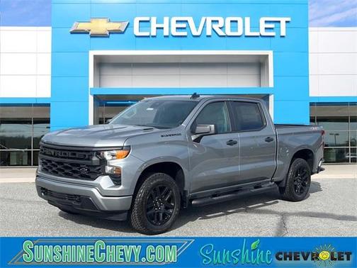 2026 Chevrolet Silverado 1500 Custom