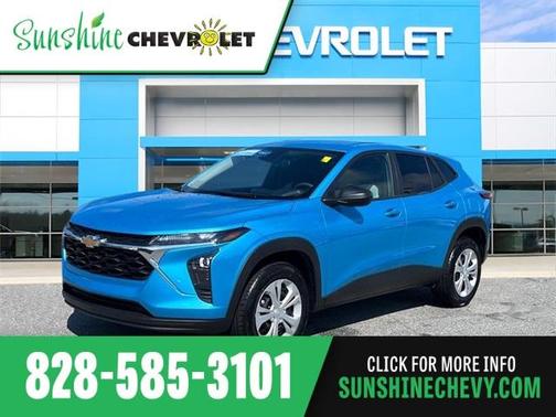 2025 Chevrolet Trax LS