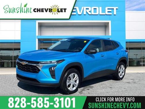 2025 Chevrolet Trax LS