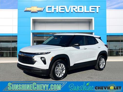 2026 Chevrolet Trailblazer LS