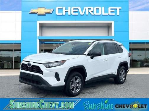 2022 Toyota RAV4 Hybrid LE