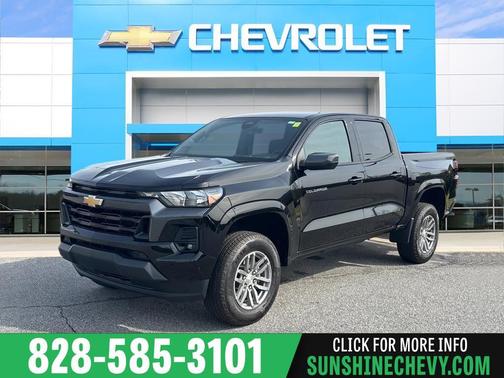 Black 2024 Chevrolet Colorado LT