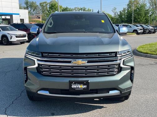 Silver Sage Metallic 2023 Chevrolet Suburban Premier