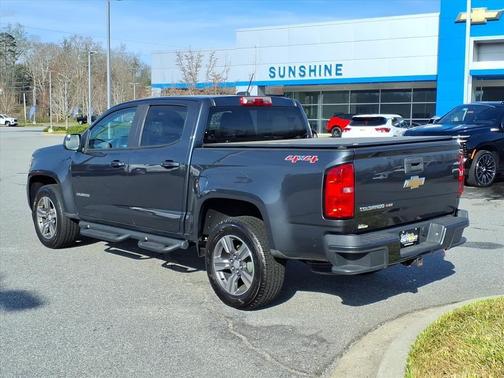 2017 Chevrolet Colorado WT