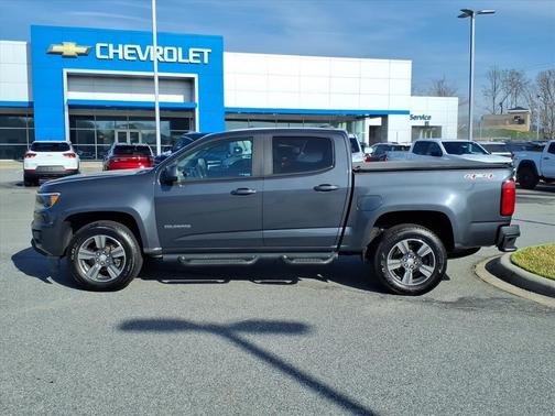 2017 Chevrolet Colorado WT
