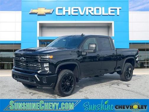 2026 Chevrolet Silverado 2500 Custom