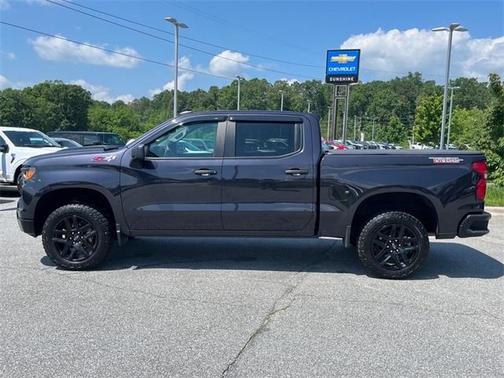 2024 Chevrolet Silverado 1500 Custom Trail Boss