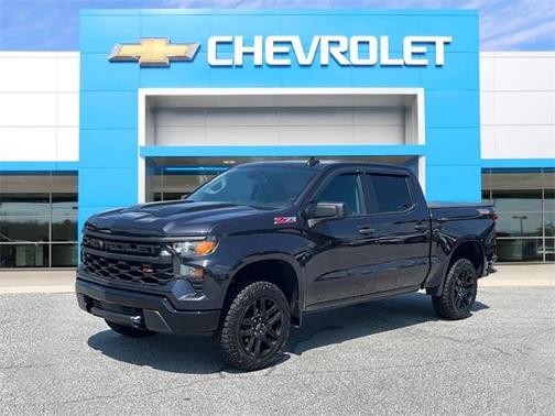 2024 Chevrolet Silverado 1500 Custom Trail Boss
