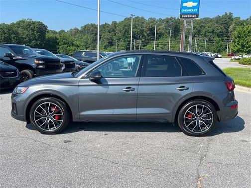 2022 Audi SQ5 3.0T Premium Plus