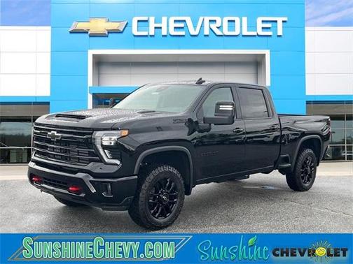 2025 Chevrolet Silverado 2500 LTZ