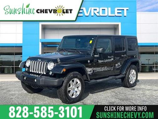 2017 Jeep Wrangler Unlimited Sahara