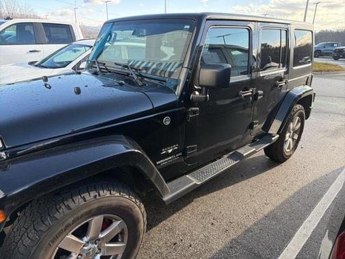 2017 Jeep Wrangler Unlimited Sahara