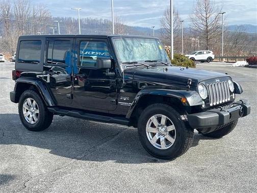 2017 Jeep Wrangler Unlimited Sahara