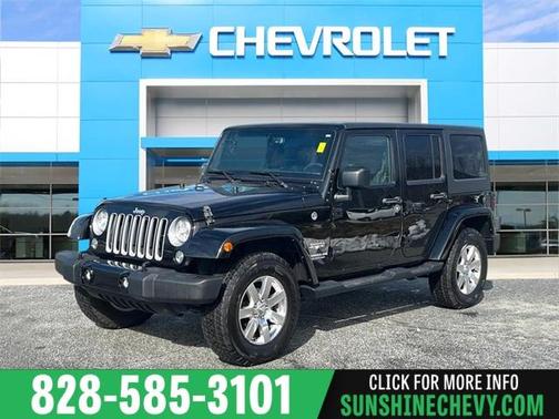 2017 Jeep Wrangler Unlimited Sahara