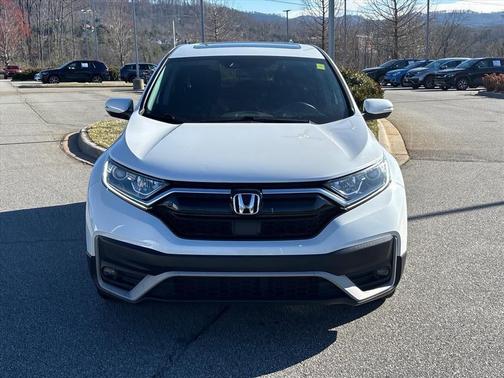 Platinum White Pearl 2021 Honda CR-V EX