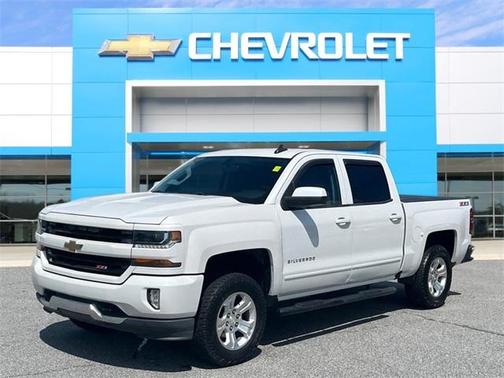 2016 Chevrolet Silverado 1500 LT
