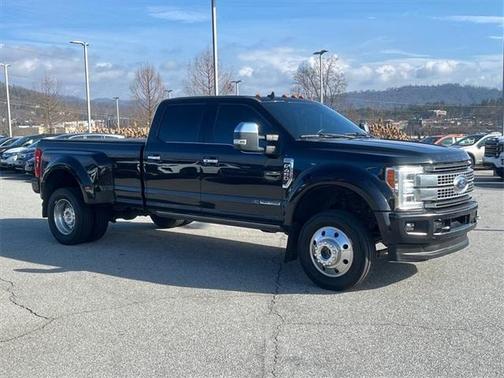 2019 Ford F-450 Platinum