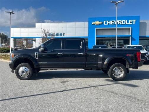 2019 Ford F-450 Platinum