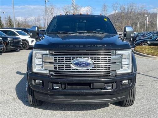 2019 Ford F-450 Platinum