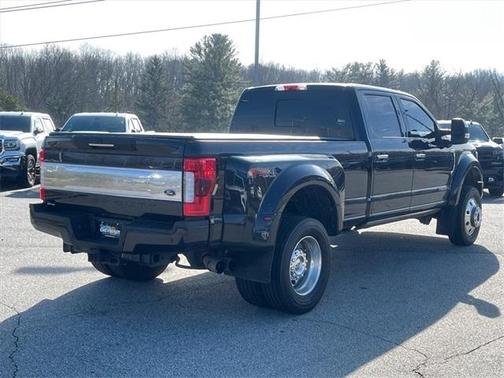 2019 Ford F-450 Platinum