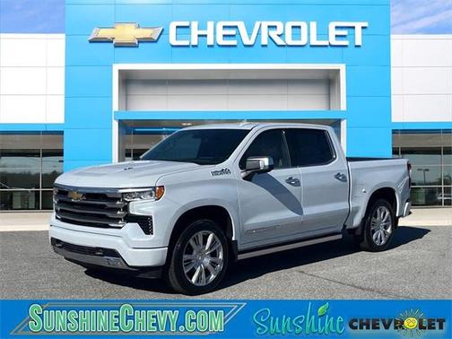 2026 Chevrolet Silverado 1500 High Country