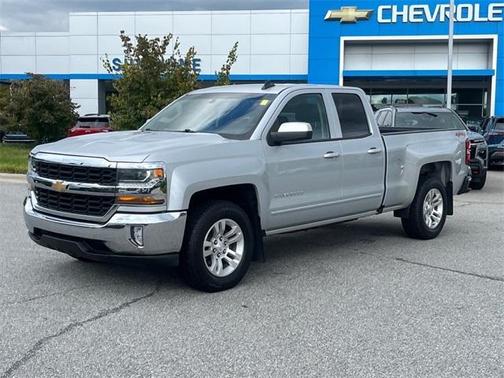 2018 Chevrolet Silverado 1500 LT