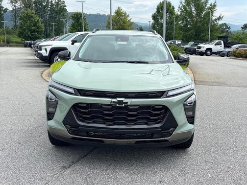 Green 2026 Chevrolet Trax ACTIV